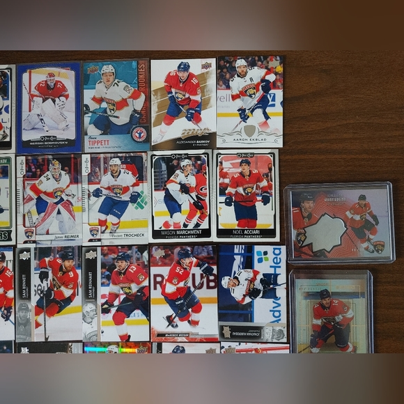 Florida Panthers 32 Hockey Card Lot - Picture 3 of 6